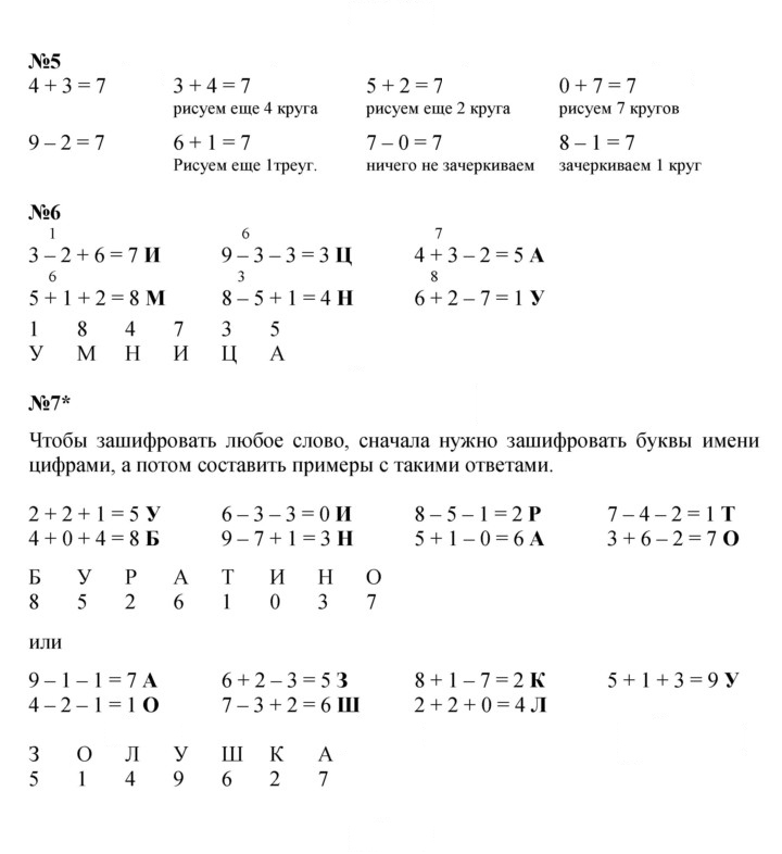 Скан решения номера Урок 23