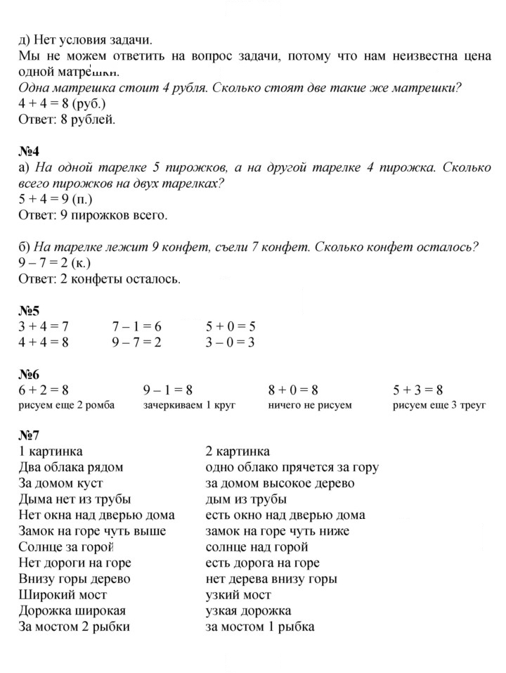 Скан решения номера Урок 24