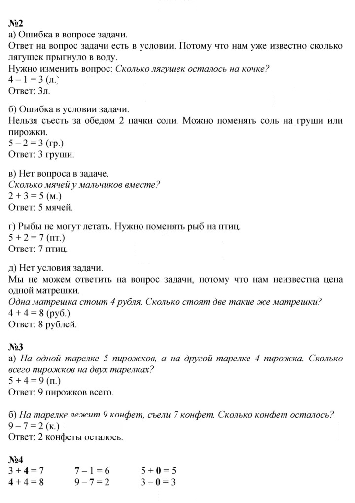 Скан решения номера Урок 24