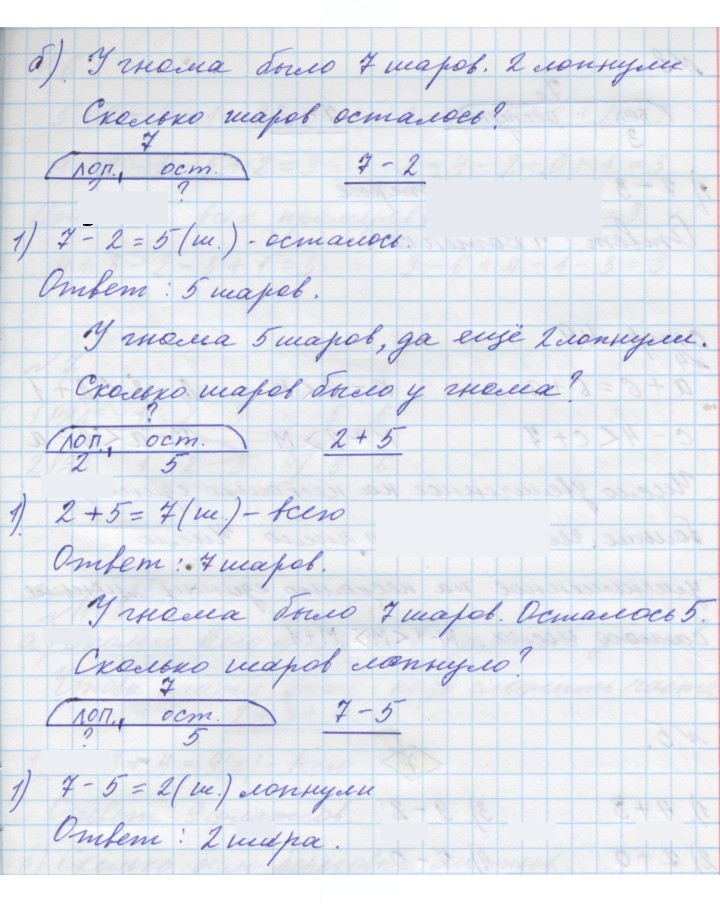 Скан решения номера Урок 25