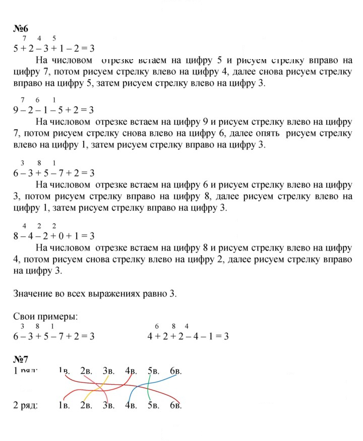 Скан решения номера Урок 25