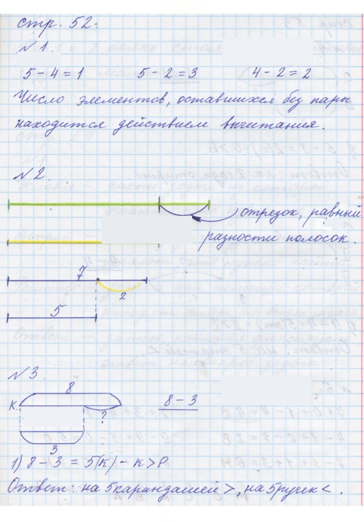 Скан решения номера Урок 27