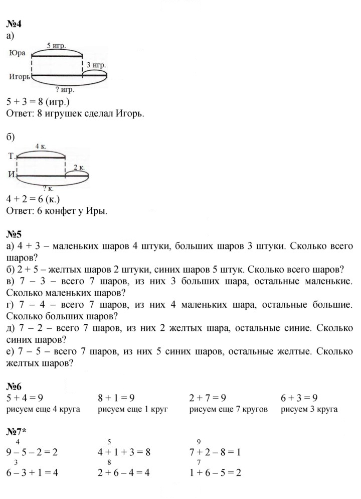 Скан решения номера Урок 29