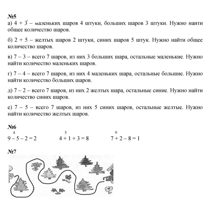 Скан решения номера Урок 29