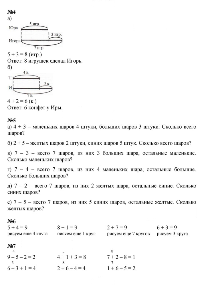 Скан решения номера Урок 29