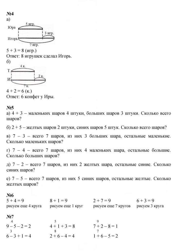 Скан решения номера Урок 29