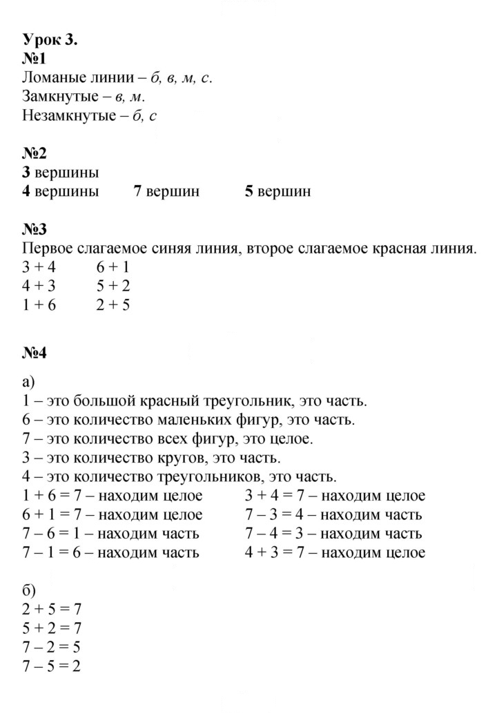 Скан решения номера Урок 3