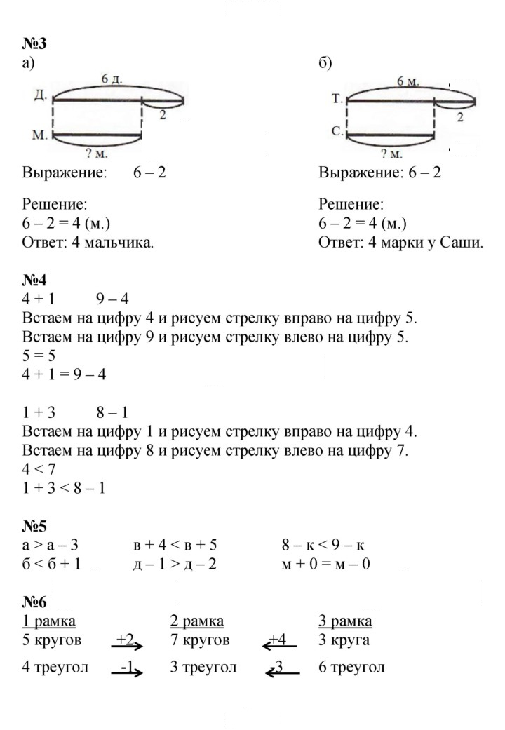 Скан решения номера Урок 31