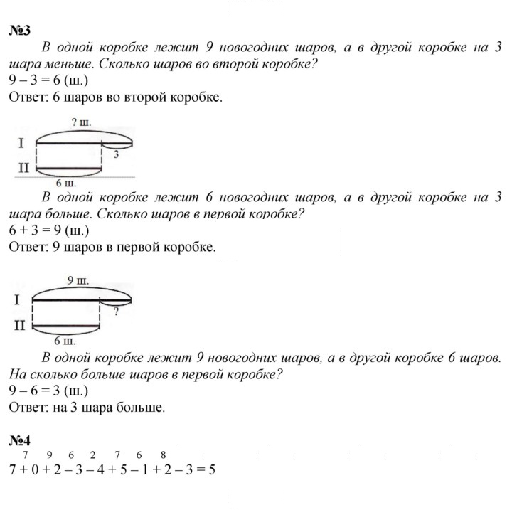 Скан решения номера Урок 32