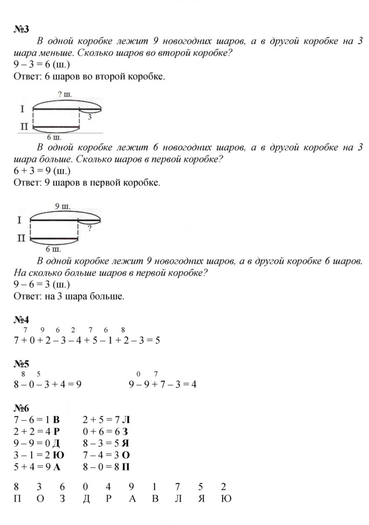 Скан решения номера Урок 32