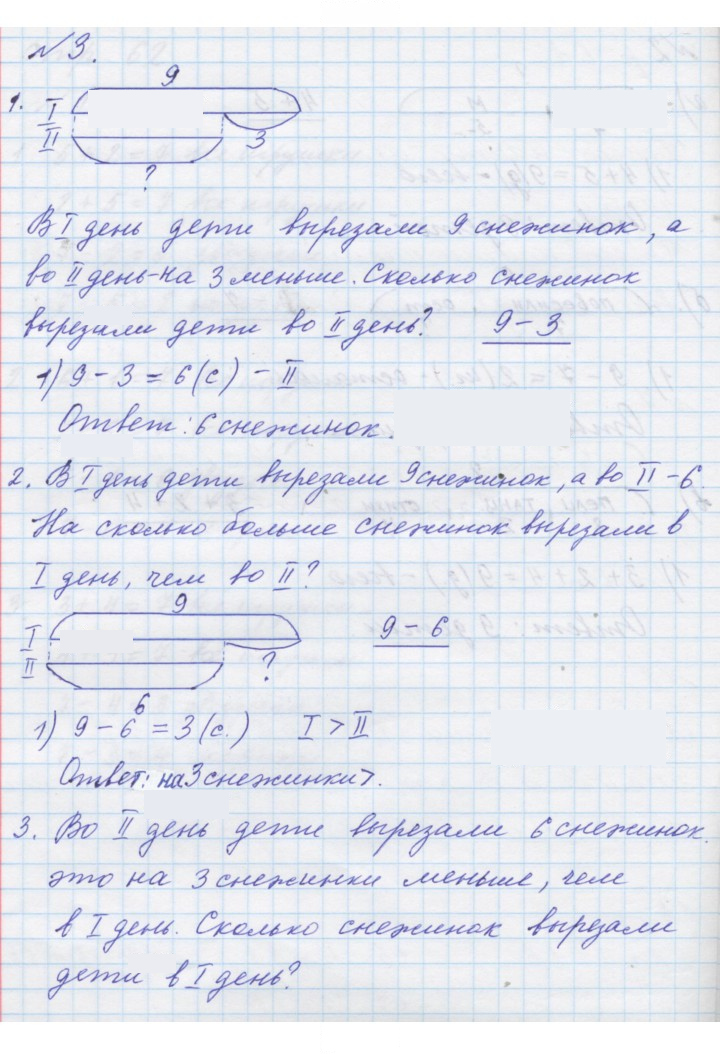 Скан решения номера Урок 32