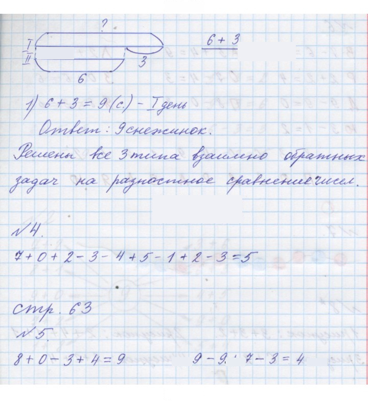 Скан решения номера Урок 32