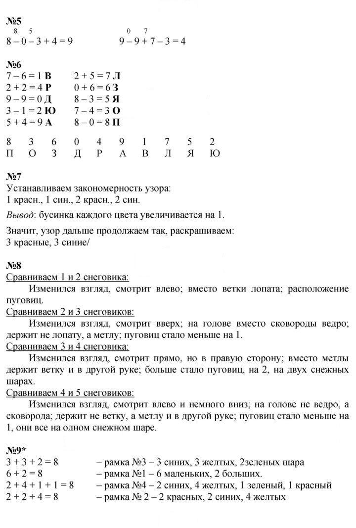 Скан решения номера Урок 32