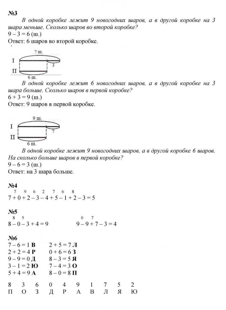 Скан решения номера Урок 32