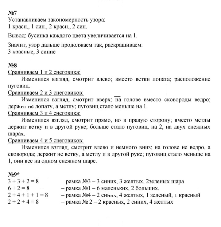 Скан решения номера Урок 32