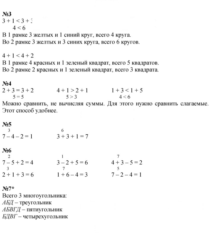 Скан решения номера Урок 6