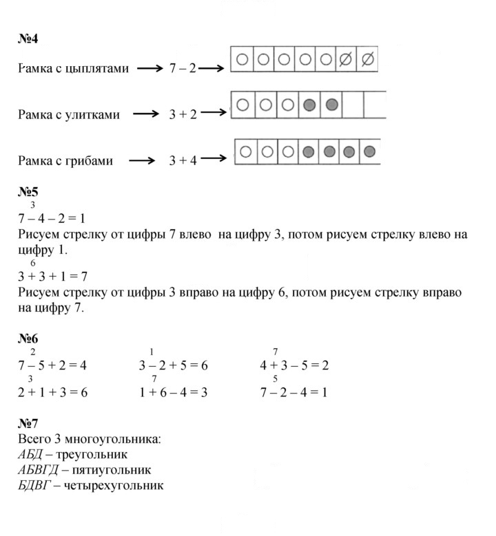 Скан решения номера Урок 6