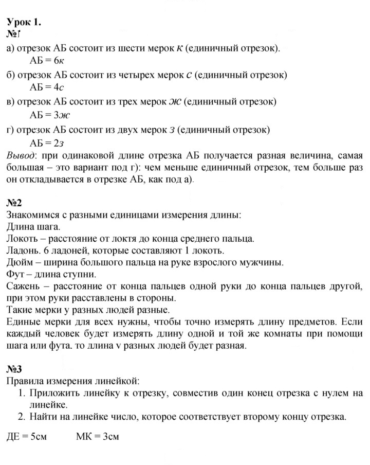 Скан решения номера Урок 1
