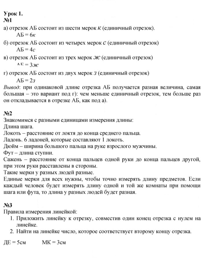 Скан решения номера Урок 1