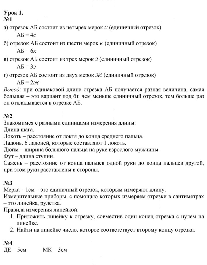Скан решения номера Урок 1