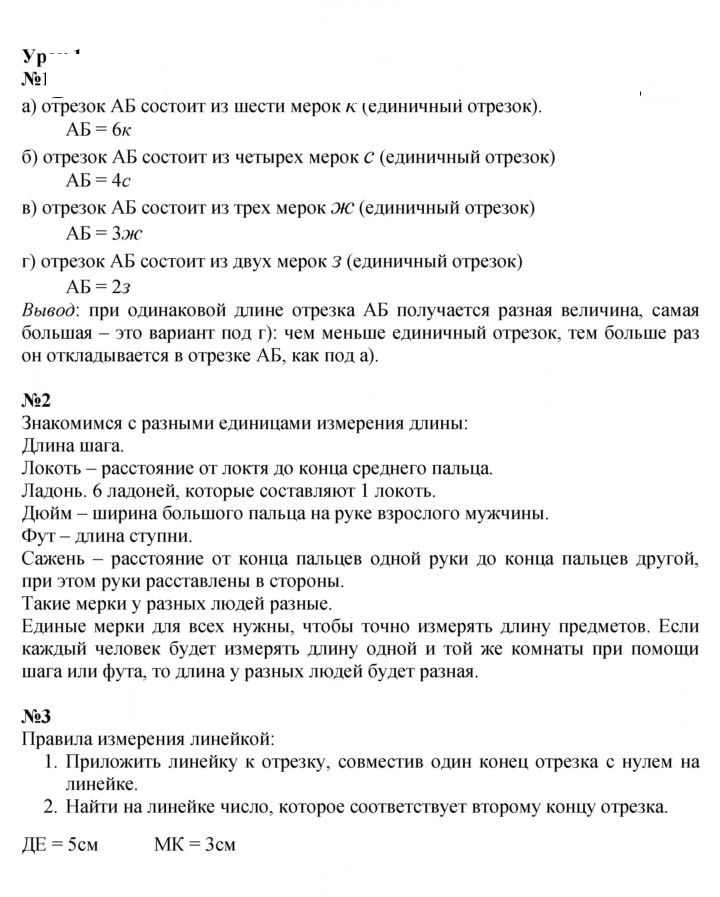 Скан решения номера Урок 1