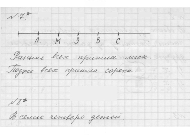 Скан решения номера Урок 10