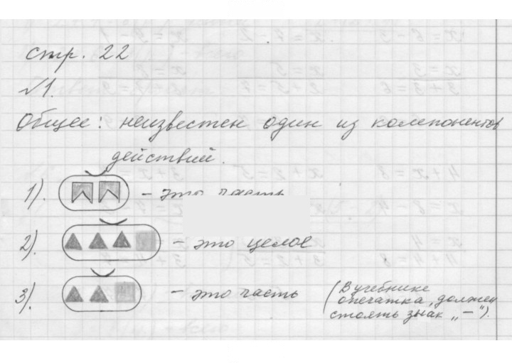 Скан решения номера Урок 11
