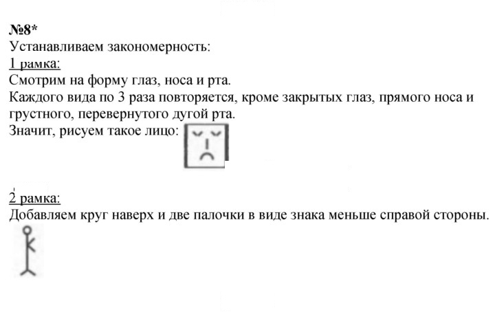 Скан решения номера Урок 12