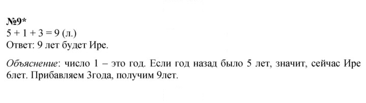 Скан решения номера Урок 15