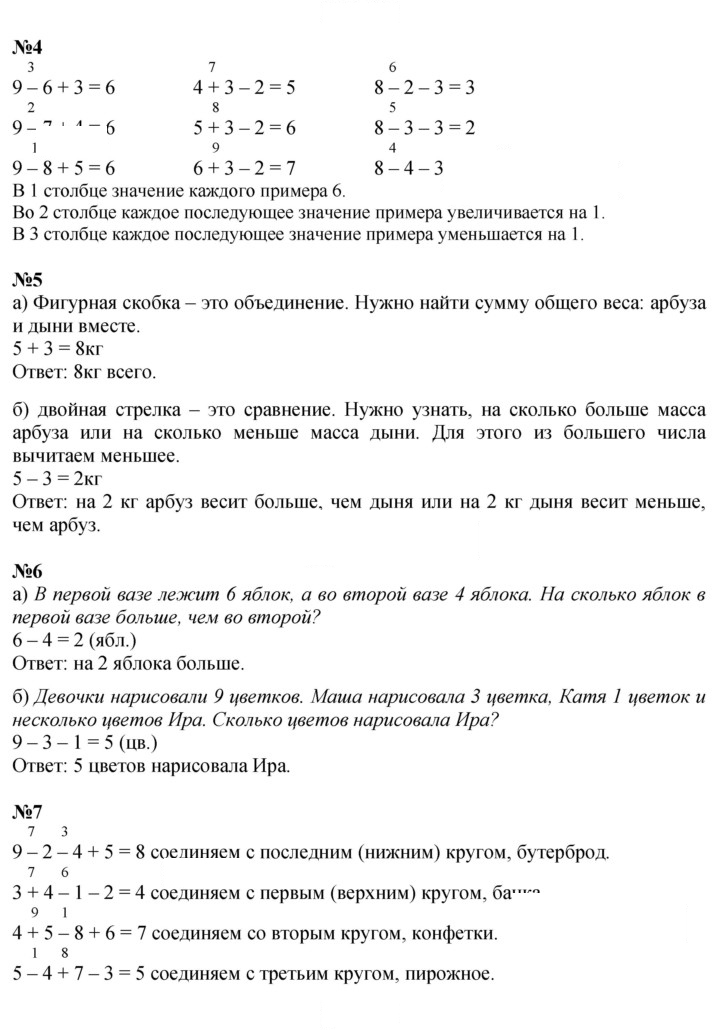 Скан решения номера Урок 16