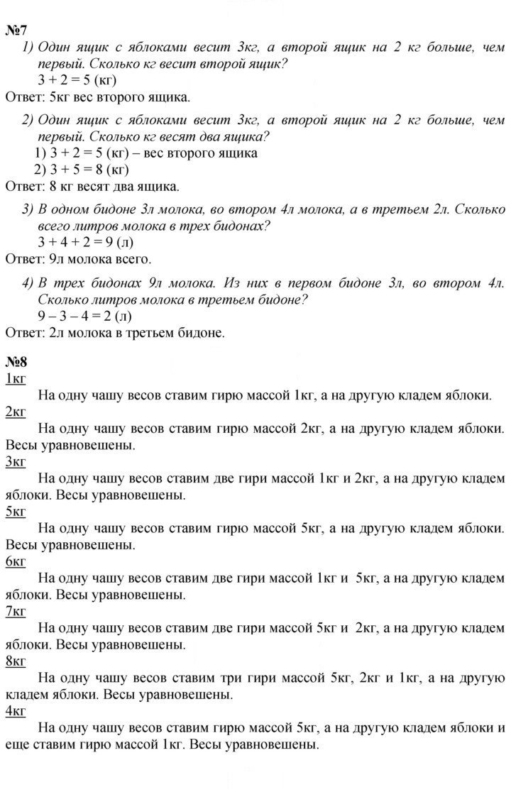 Скан решения номера Урок 17