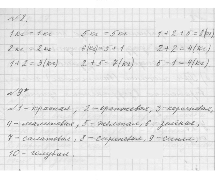 Скан решения номера Урок 17