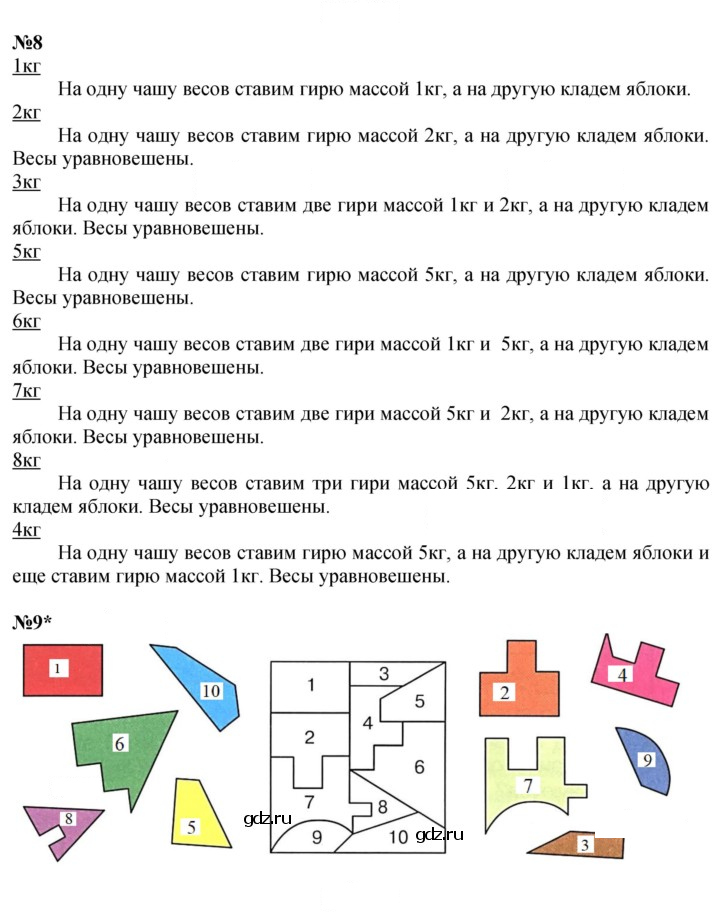Скан решения номера Урок 17