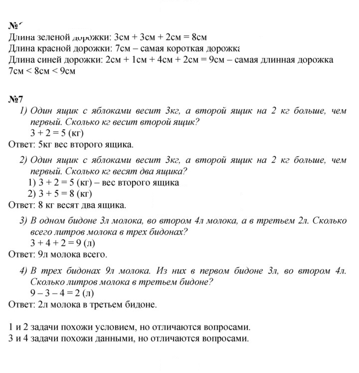 Скан решения номера Урок 17