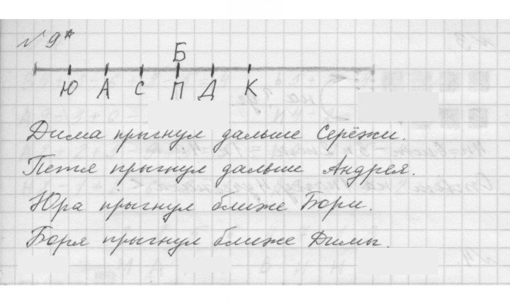 Скан решения номера Урок 18