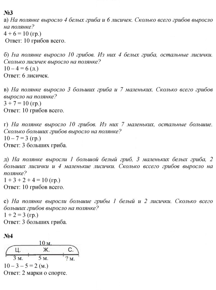 Скан решения номера Урок 22