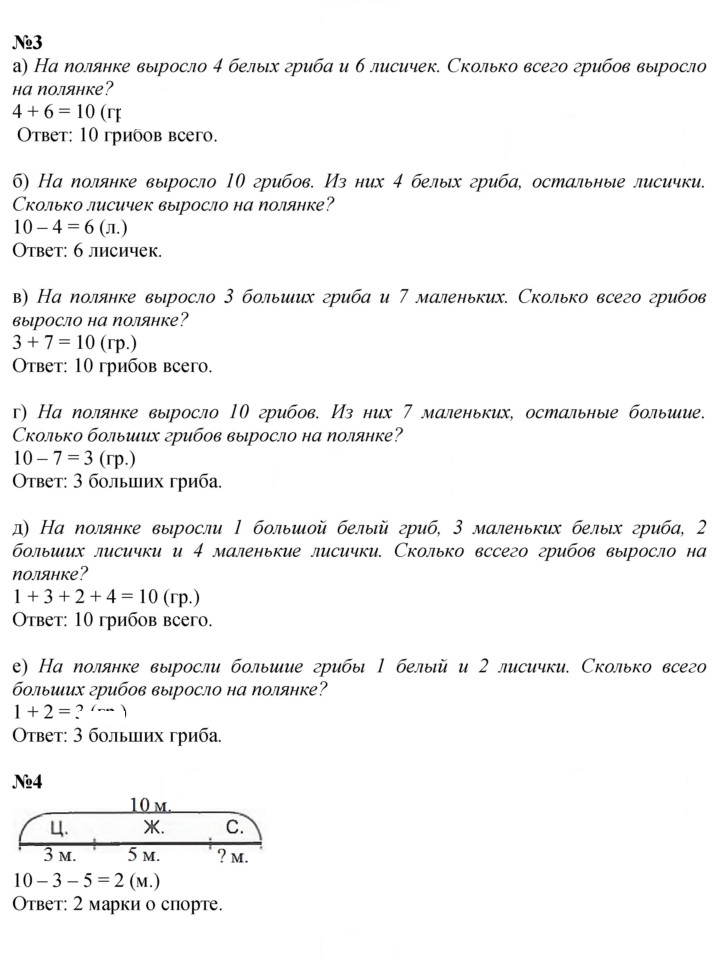 Скан решения номера Урок 22