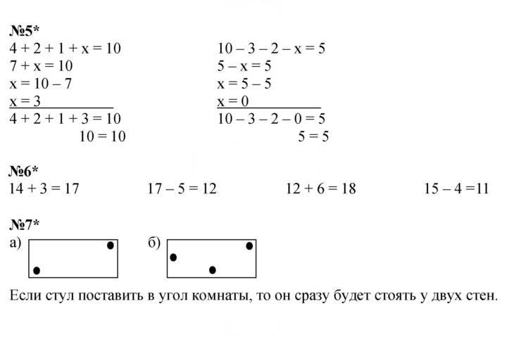 Скан решения номера Урок 22
