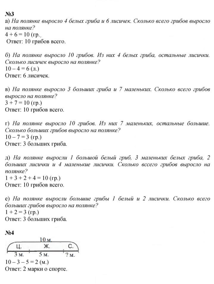 Скан решения номера Урок 22