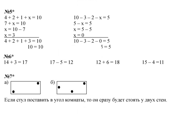 Скан решения номера Урок 22
