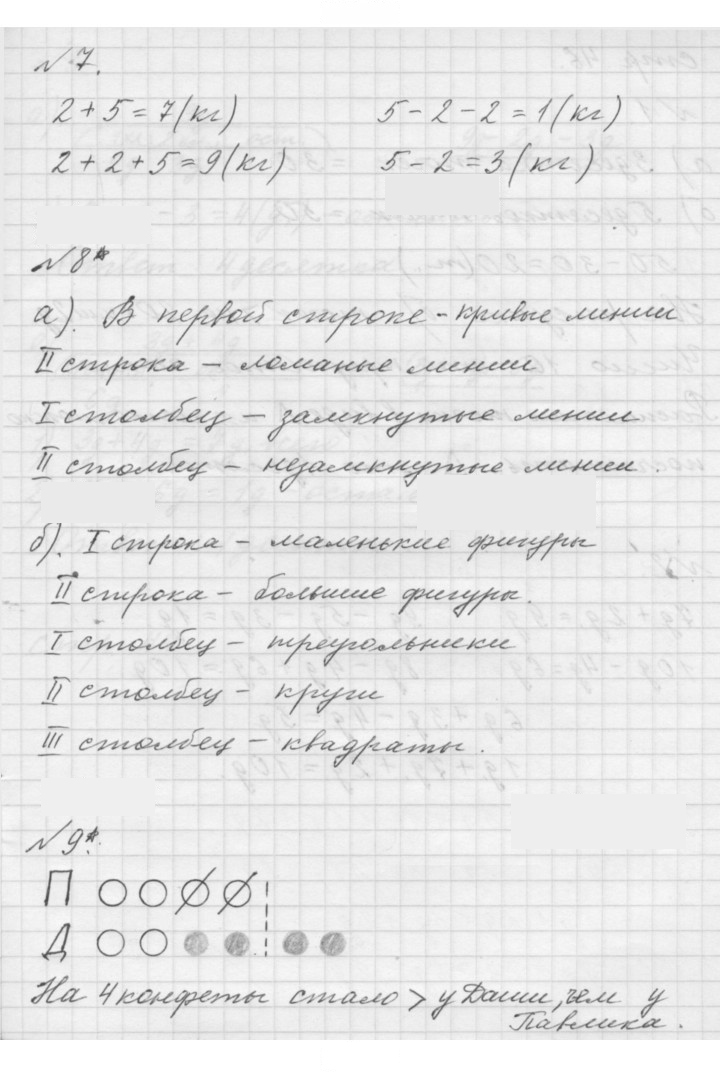 Скан решения номера Урок 23