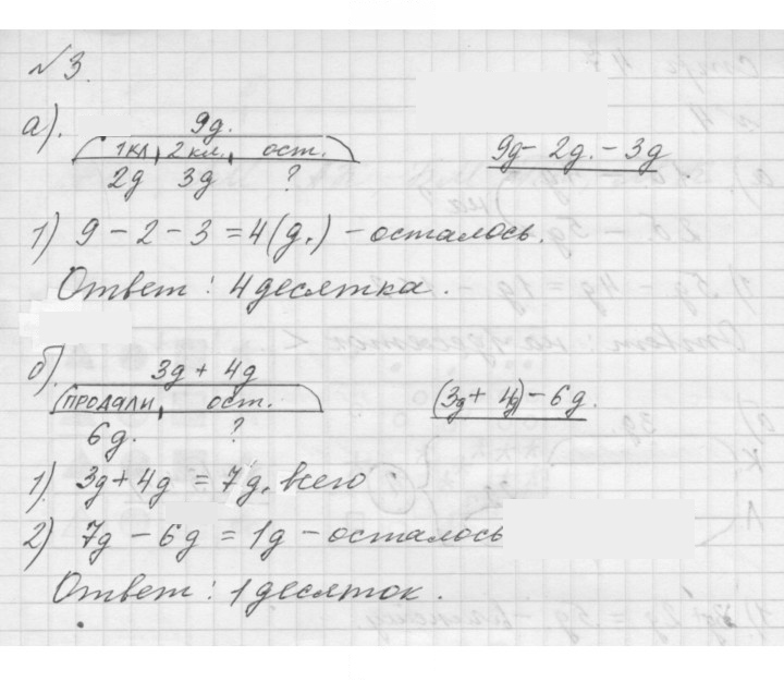 Скан решения номера Урок 24