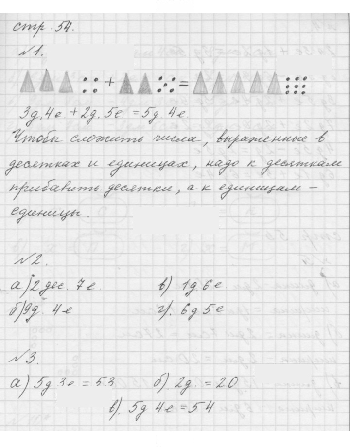 Скан решения номера Урок 28
