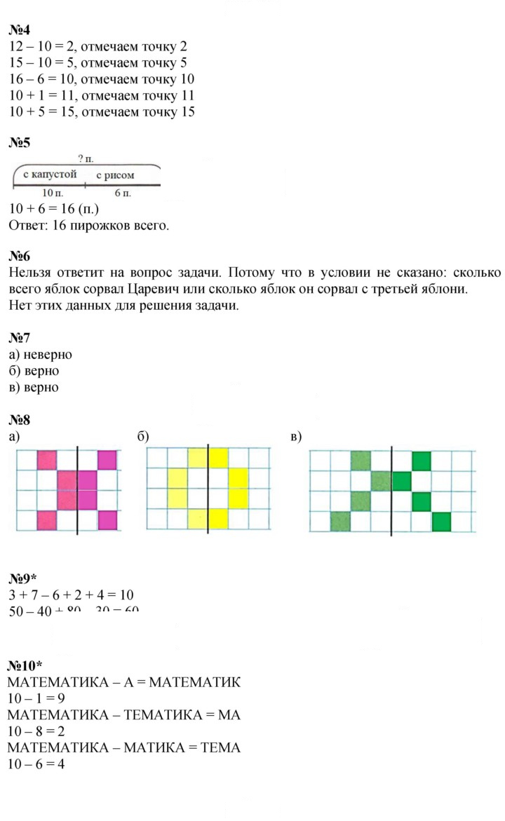 Скан решения номера Урок 29