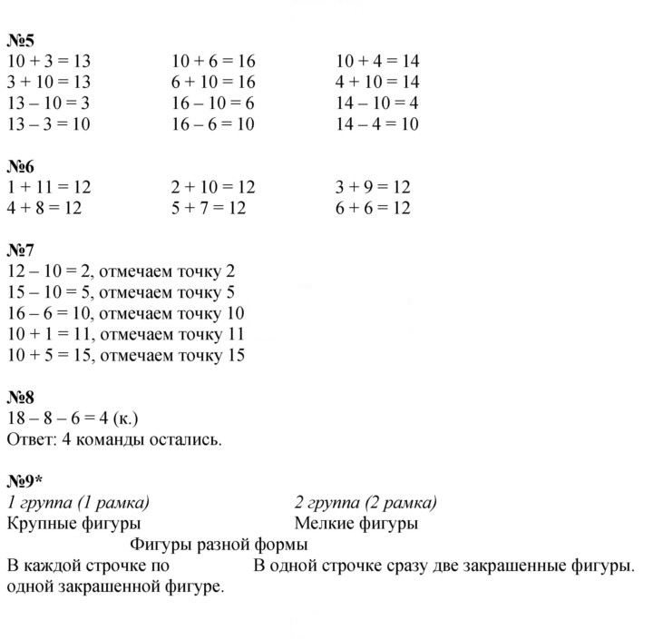Скан решения номера Урок 29