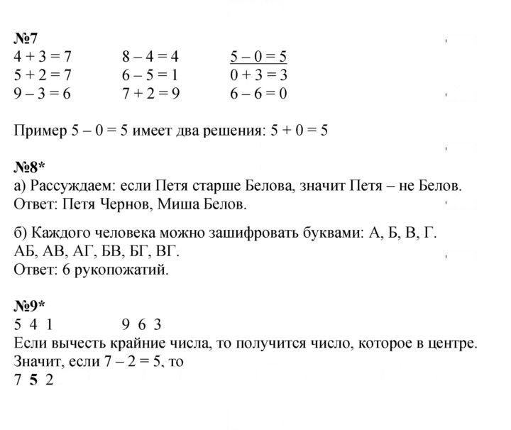 Скан решения номера Урок 3