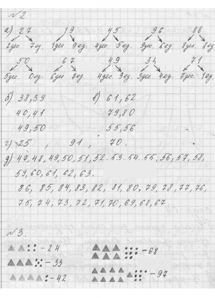 Скан решения номера Урок 33