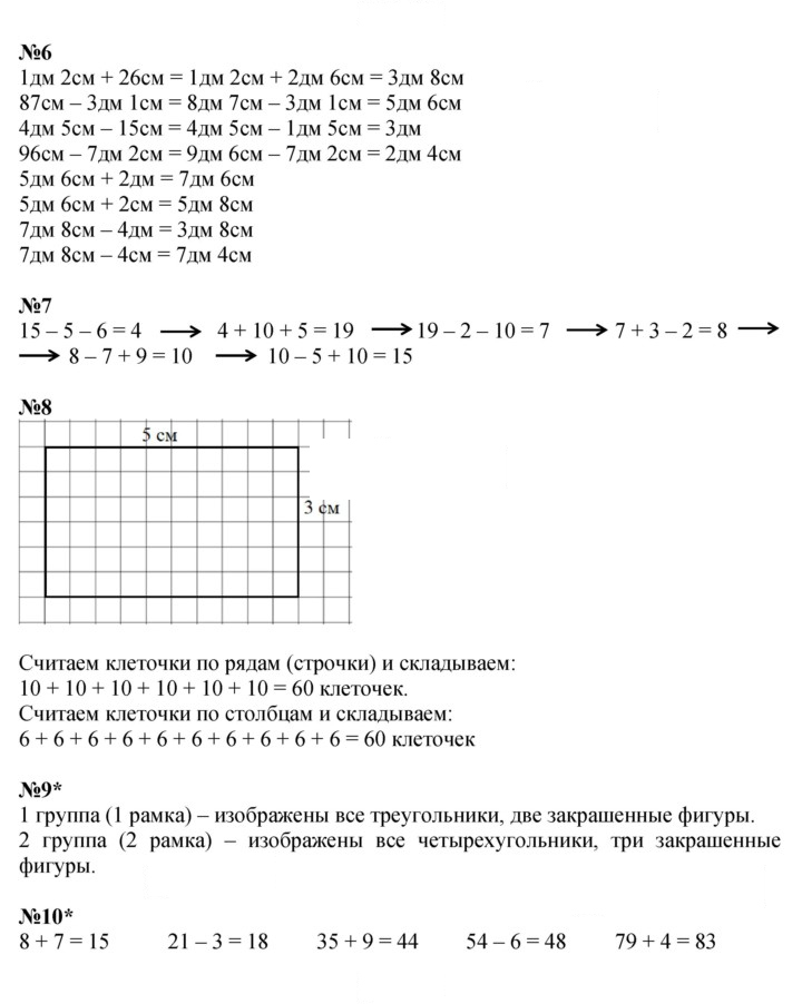 Скан решения номера Урок 36