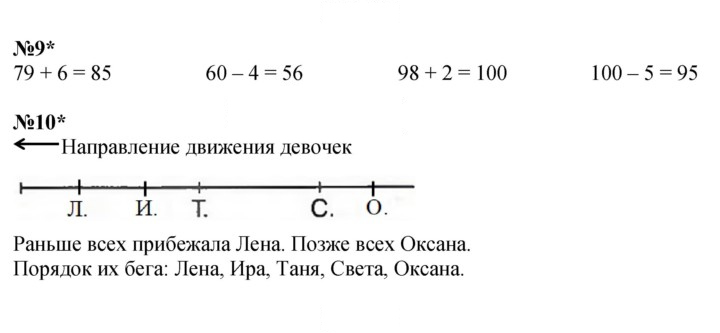 Скан решения номера Урок 40