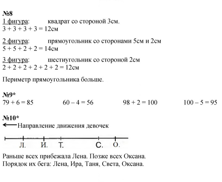 Скан решения номера Урок 40